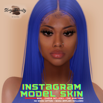Second Life Marketplace - Slay Beauty - Instagram Model Skin
